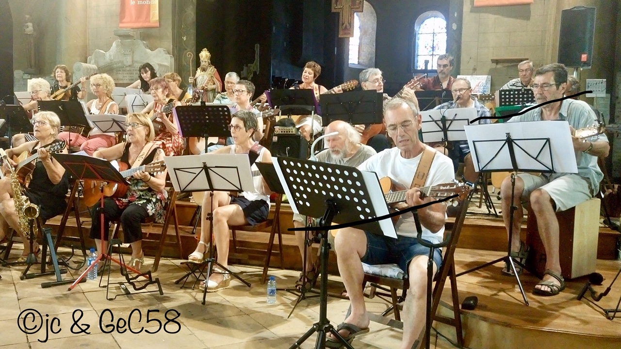 Concert Decize juin 2019