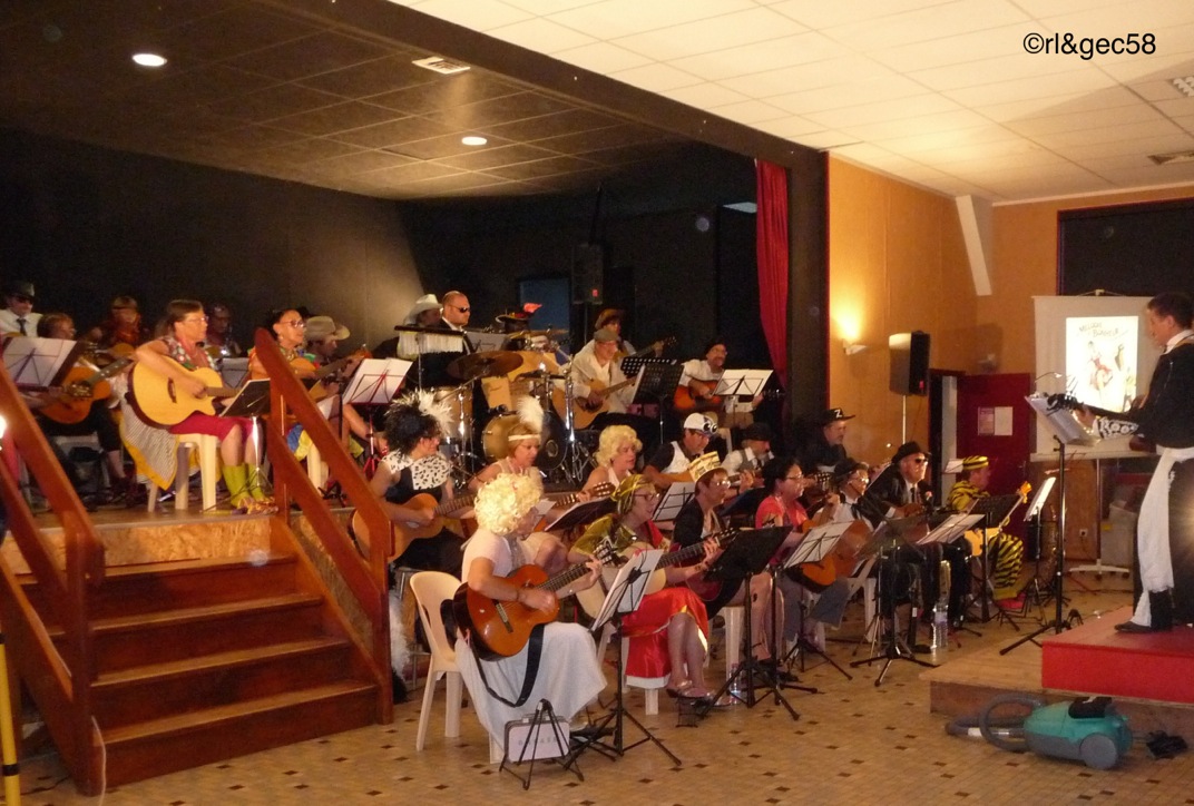concert St Benin d`Azy.14 06 2014