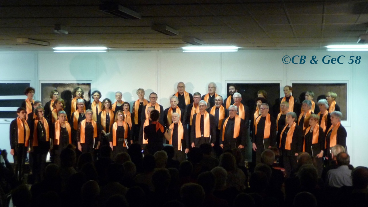 WE Auvergne chorale Pérignat